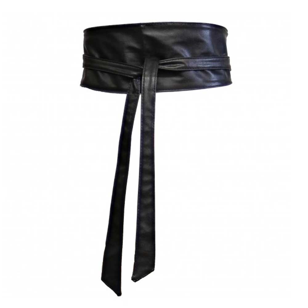 Zac's Alter Ego - Wrap round Ceinture pour la taille - Noir